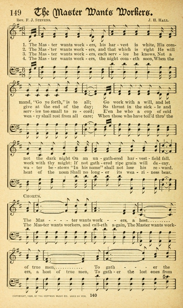 Pentecostal Hymns No. 1: a Winnowed Collection for Evangelistic Services, young people