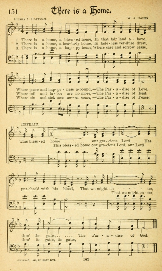 Pentecostal Hymns No. 1: a Winnowed Collection for Evangelistic Services, young people