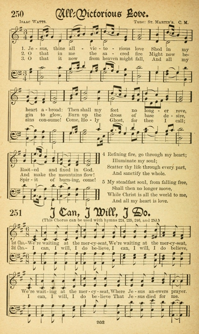 Pentecostal Hymns No. 1: a Winnowed Collection for Evangelistic Services, young people