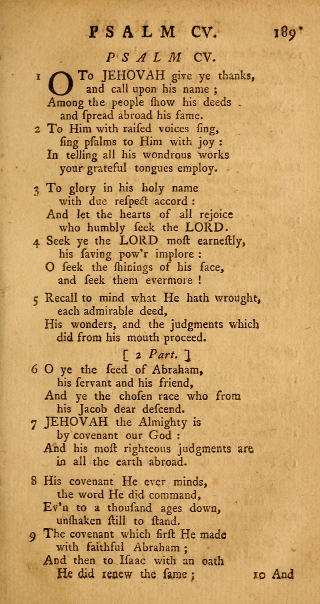 O to Jehovah give ye thanks, and call | Hymnary.org