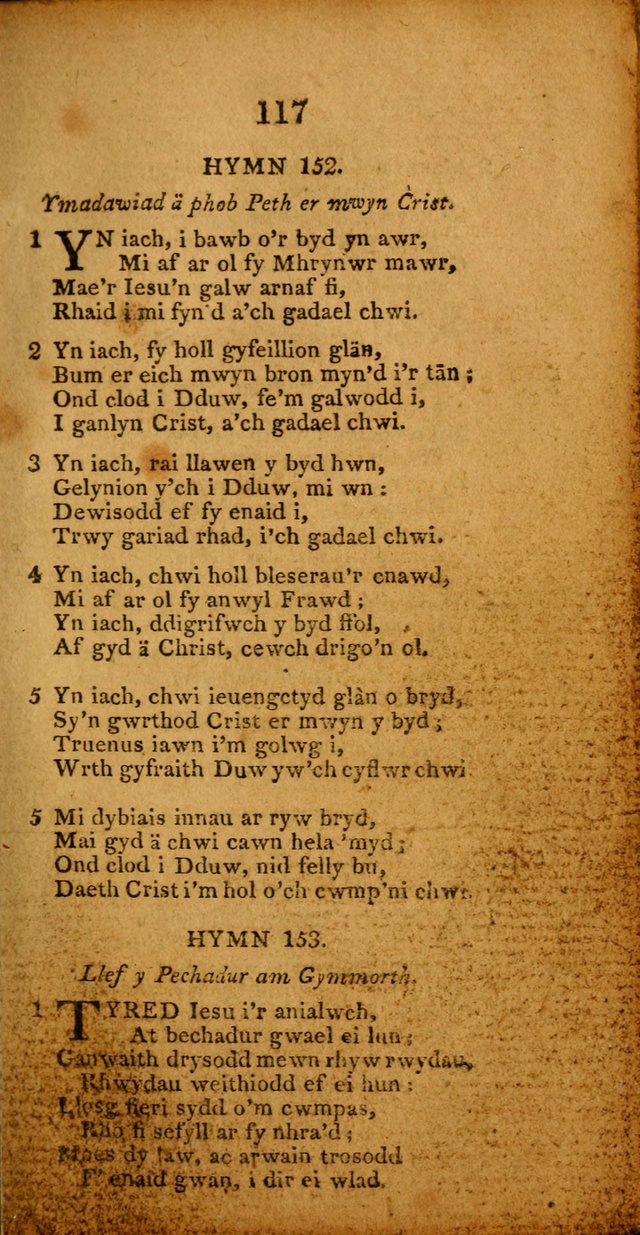 Pigion o Hymnau page 117