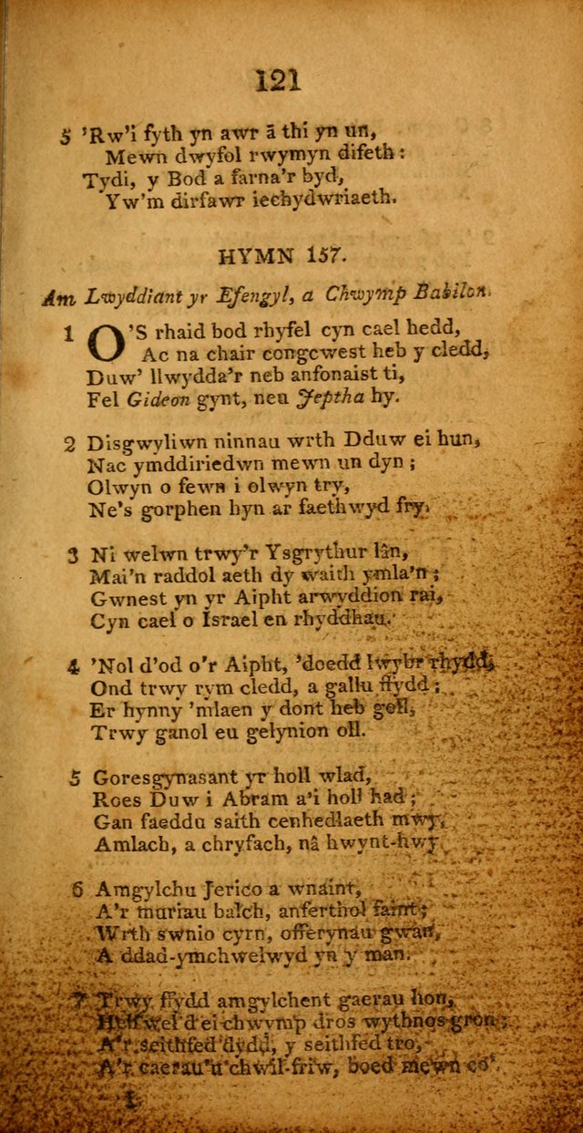 Pigion o Hymnau page 121