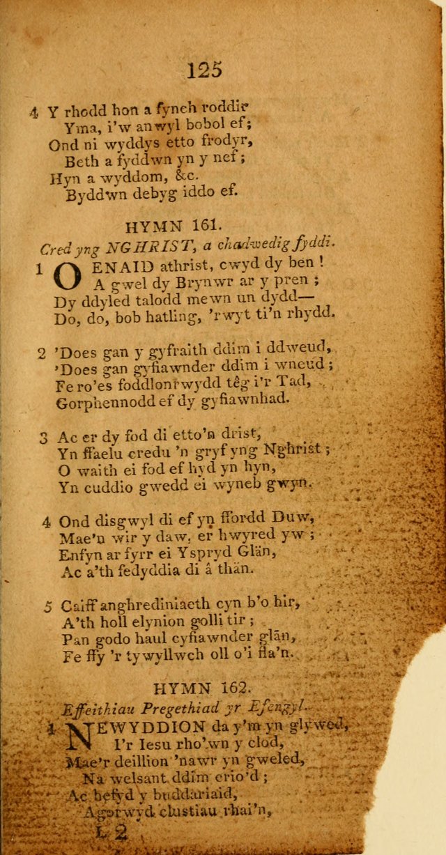 Pigion o Hymnau page 127