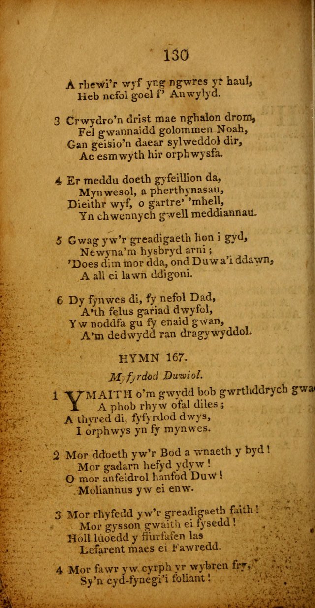 Pigion o Hymnau page 132