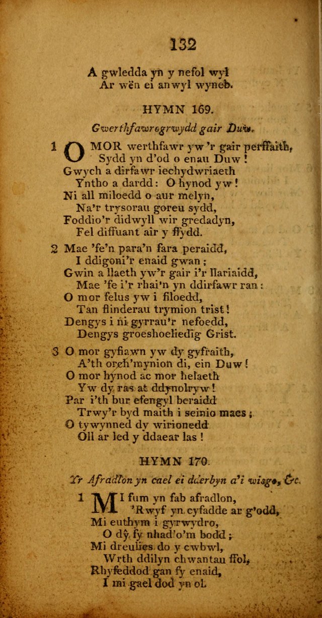 Pigion o Hymnau page 134