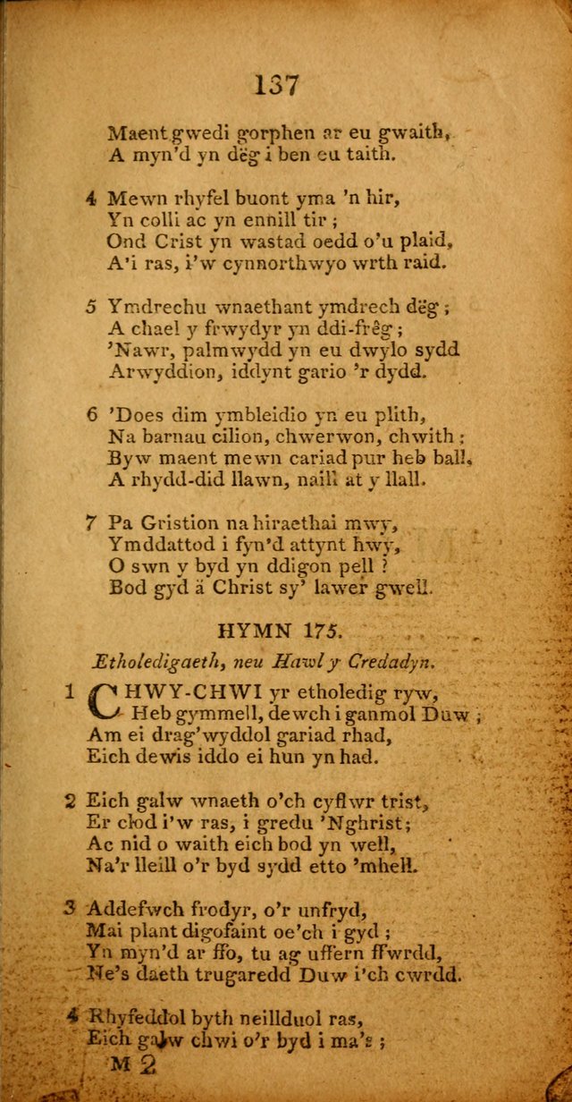 Pigion o Hymnau page 139