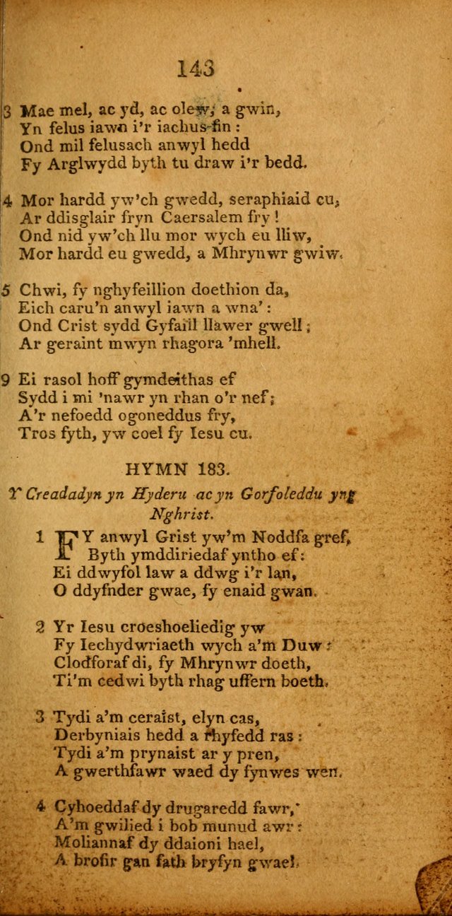 Pigion o Hymnau page 145