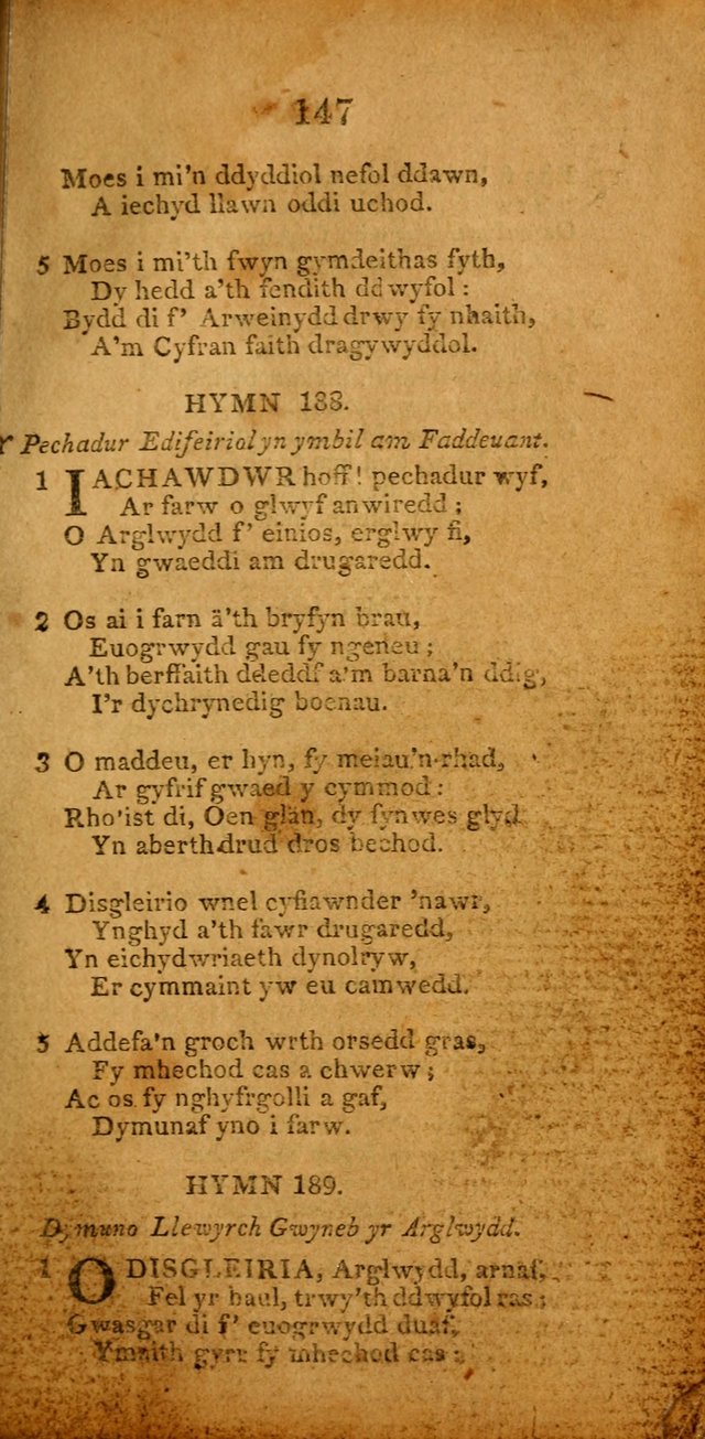 Pigion o Hymnau page 149