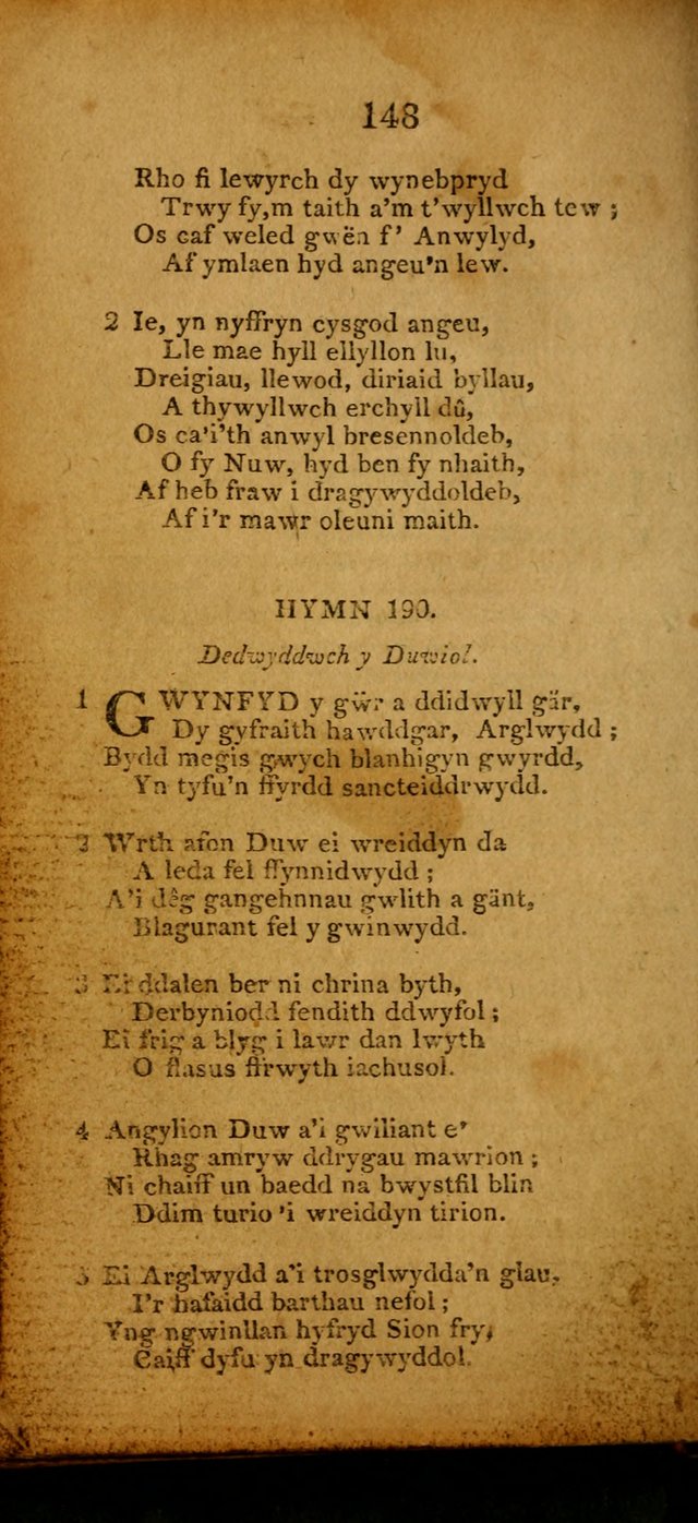 Pigion o Hymnau page 150