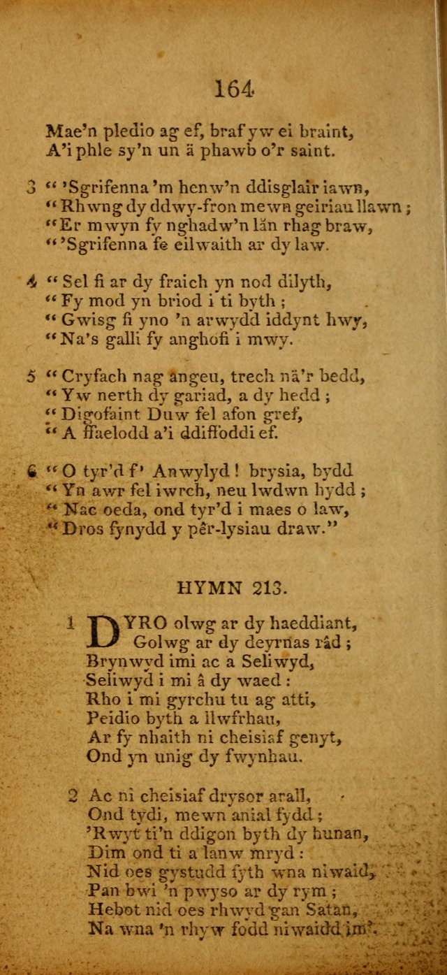 Pigion o Hymnau page 166