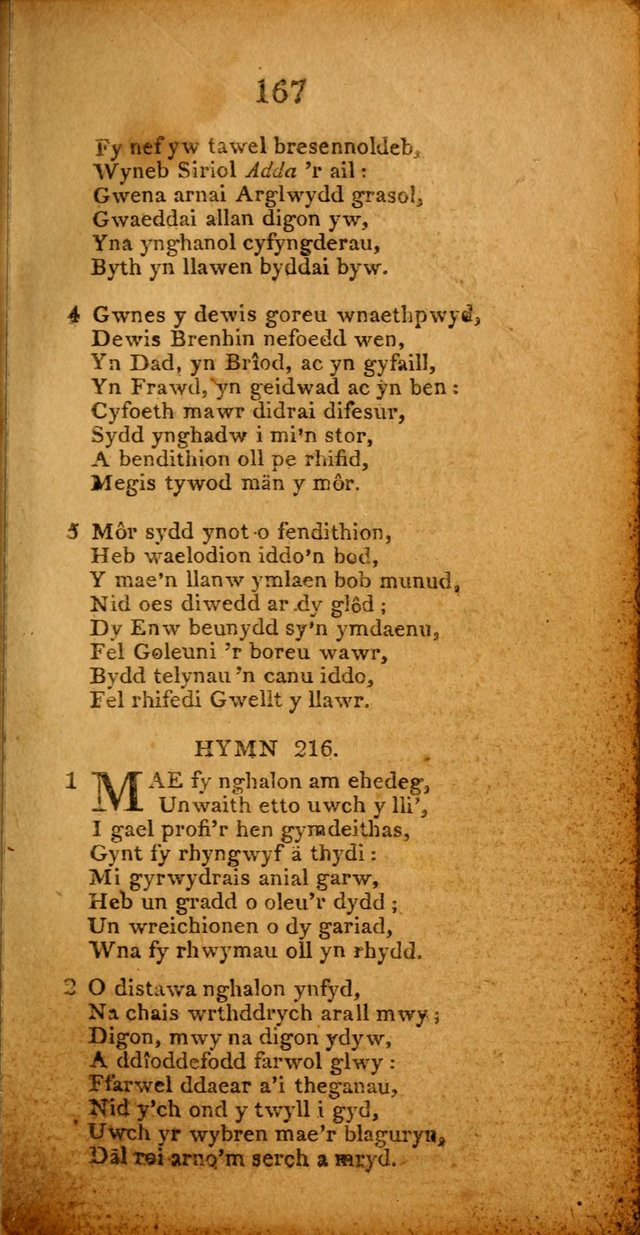 Pigion o Hymnau page 169