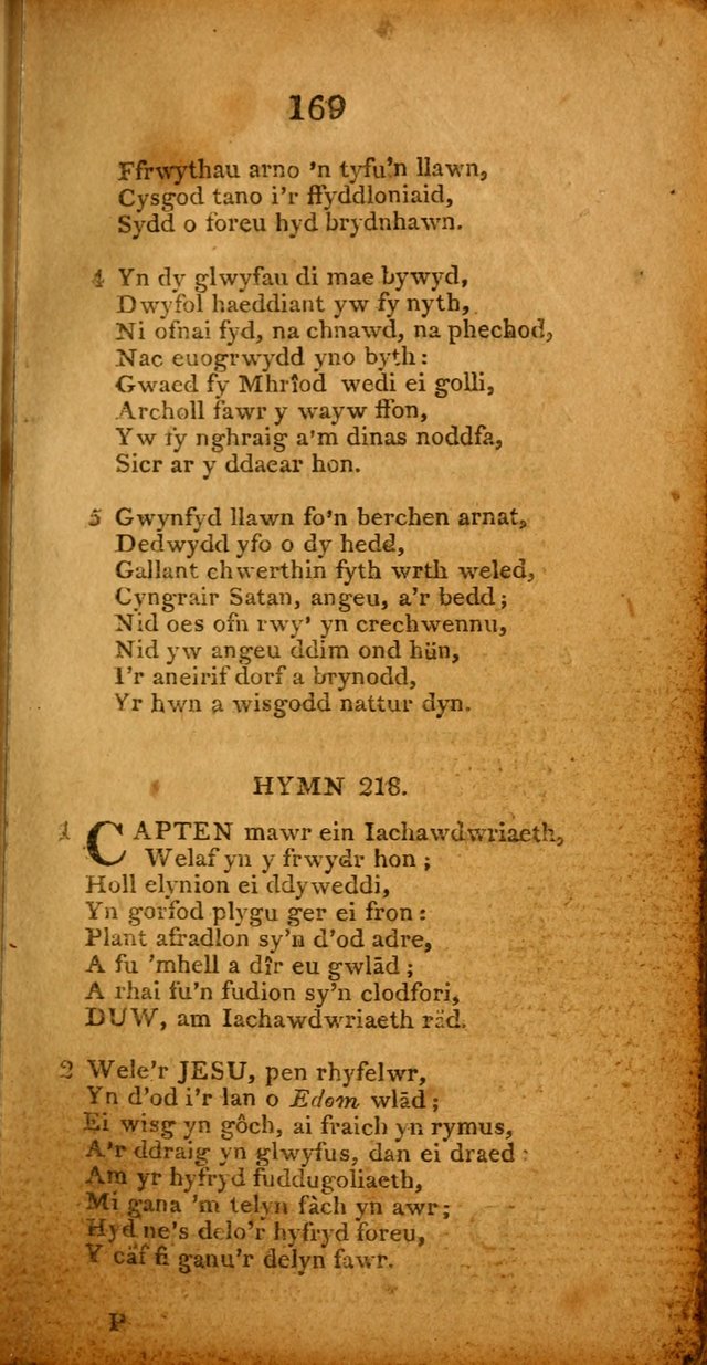Pigion o Hymnau page 171