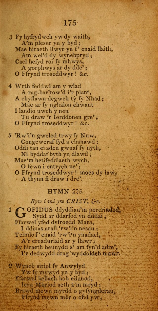Pigion o Hymnau page 177