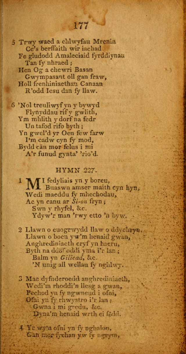 Pigion o Hymnau page 179