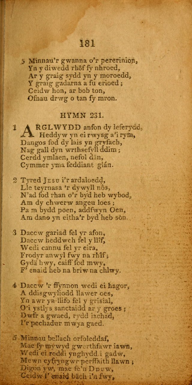 Pigion o Hymnau page 183