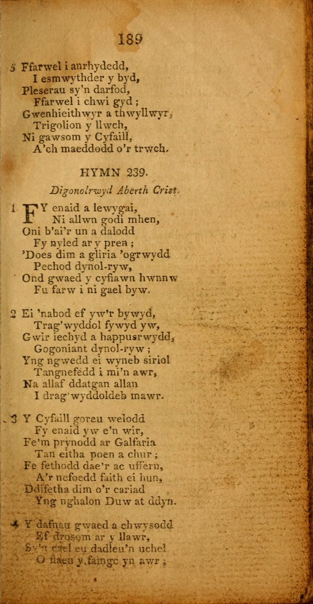 Pigion o Hymnau page 191