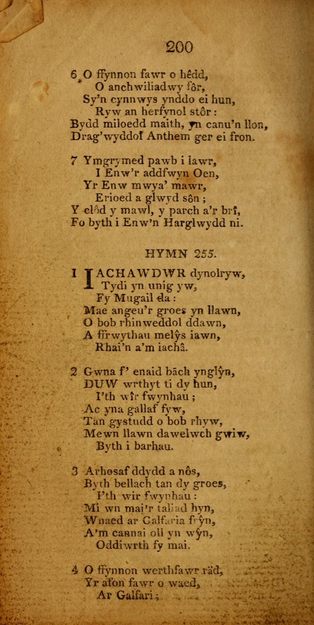 Pigion o Hymnau page 202