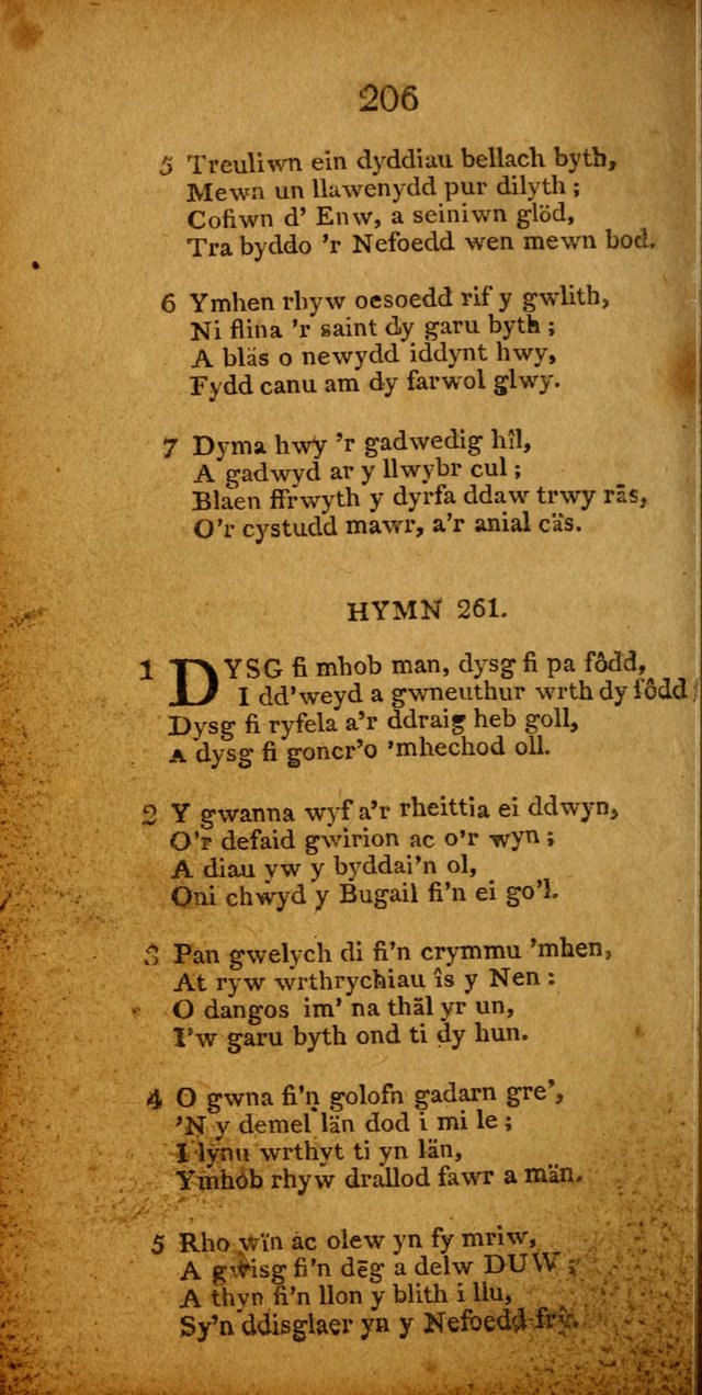 Pigion o Hymnau page 208