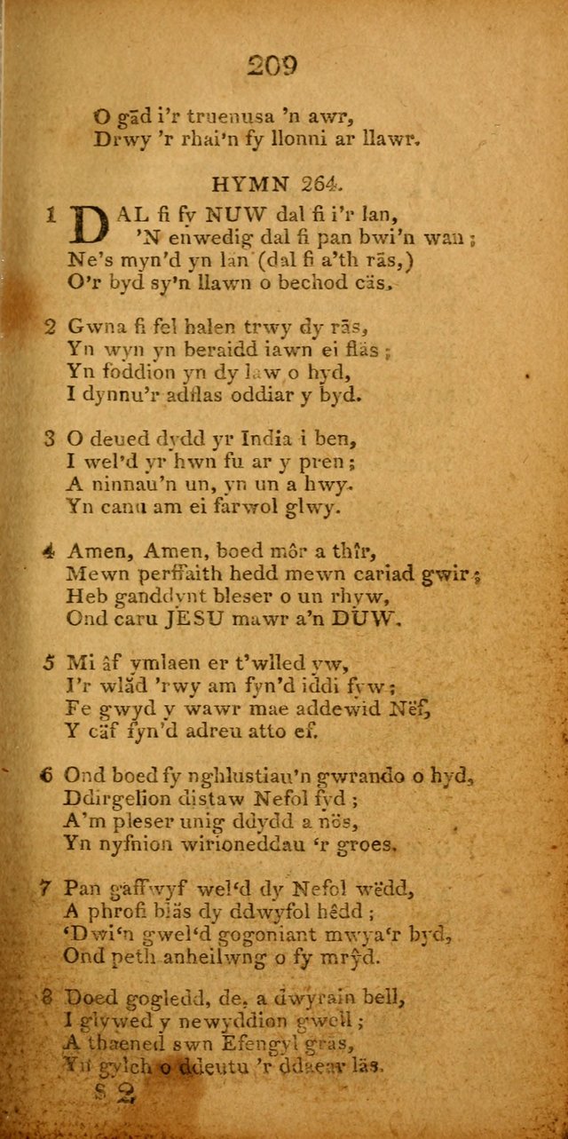 Pigion o Hymnau page 211