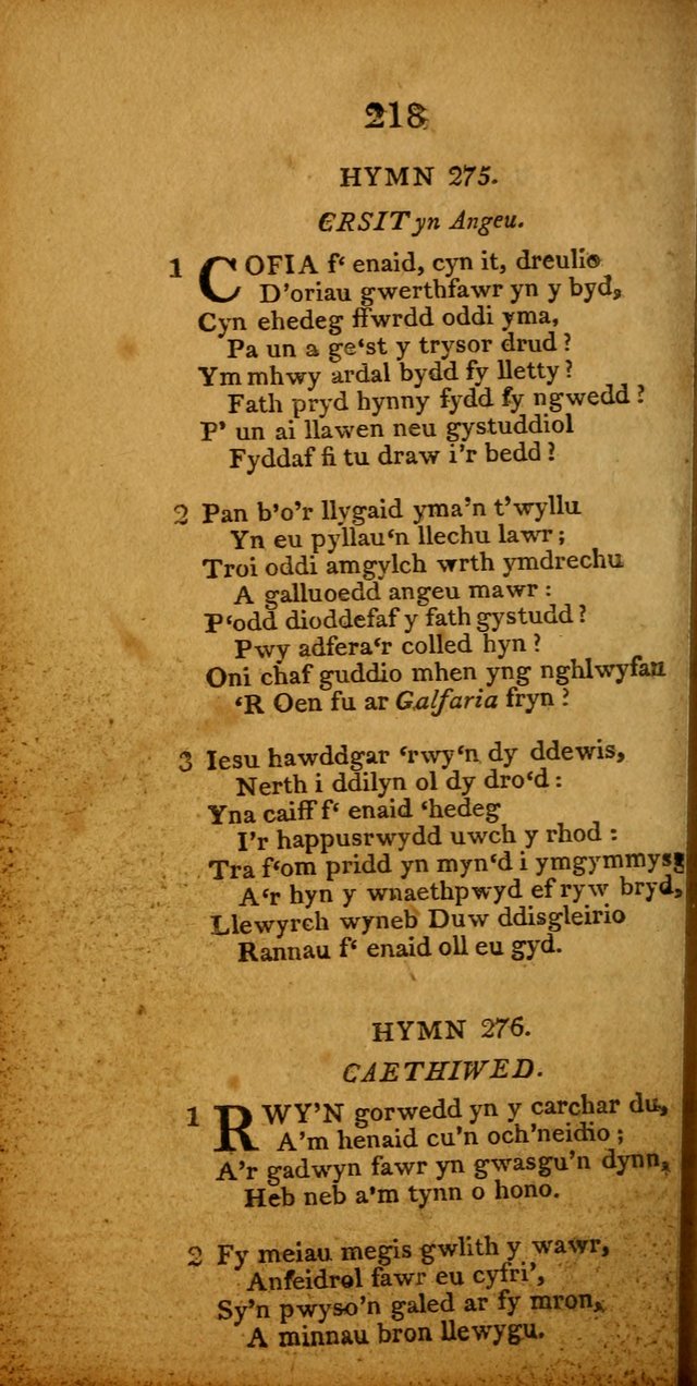 Pigion o Hymnau page 220