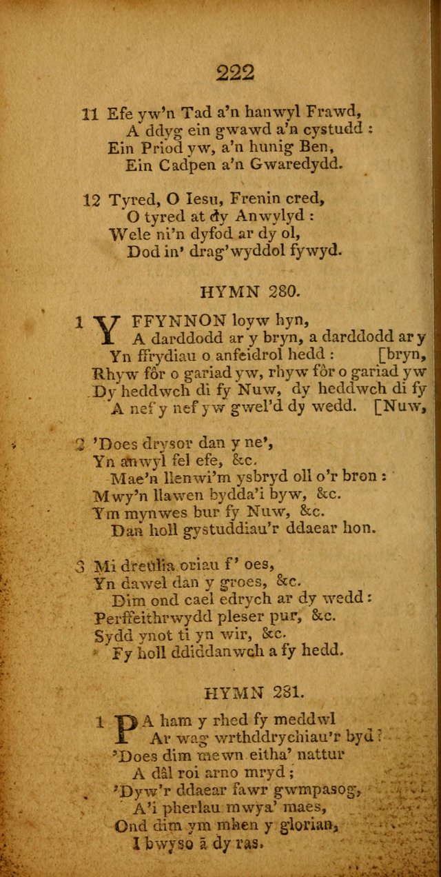 Pigion o Hymnau page 224