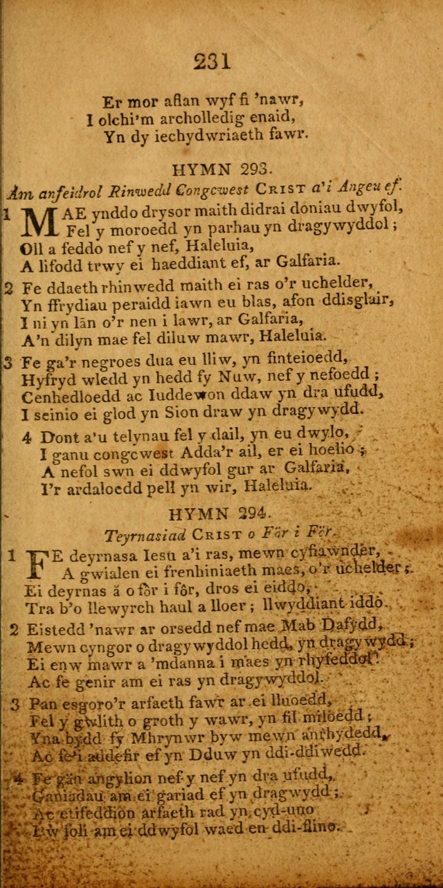 Pigion o Hymnau page 233