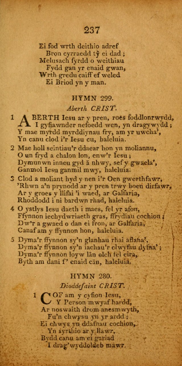 Pigion o Hymnau page 239