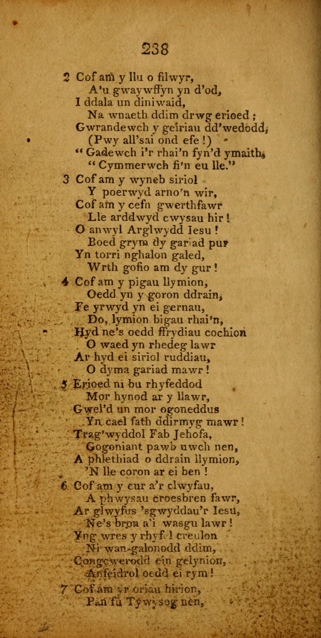 Pigion o Hymnau page 240