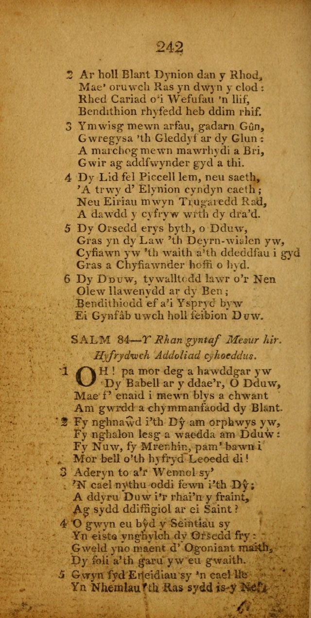 Pigion o Hymnau page 244