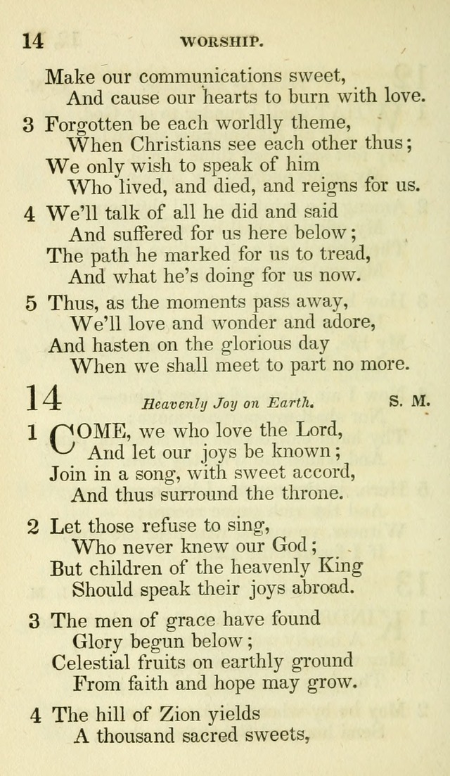 Parish Hymns: a collection of hymns for public, social, and private worship; selected and original page 11