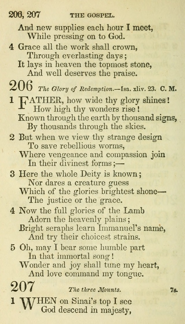 Parish Hymns: a collection of hymns for public, social, and private worship; selected and original page 151