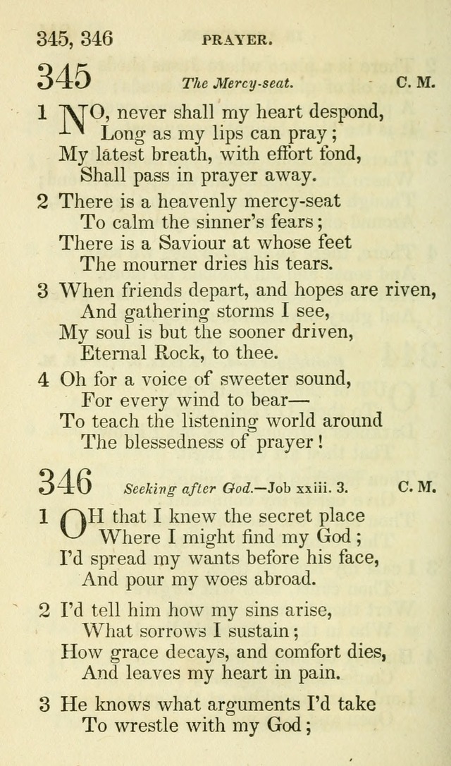 Parish Hymns: a collection of hymns for public, social, and private worship; selected and original page 255