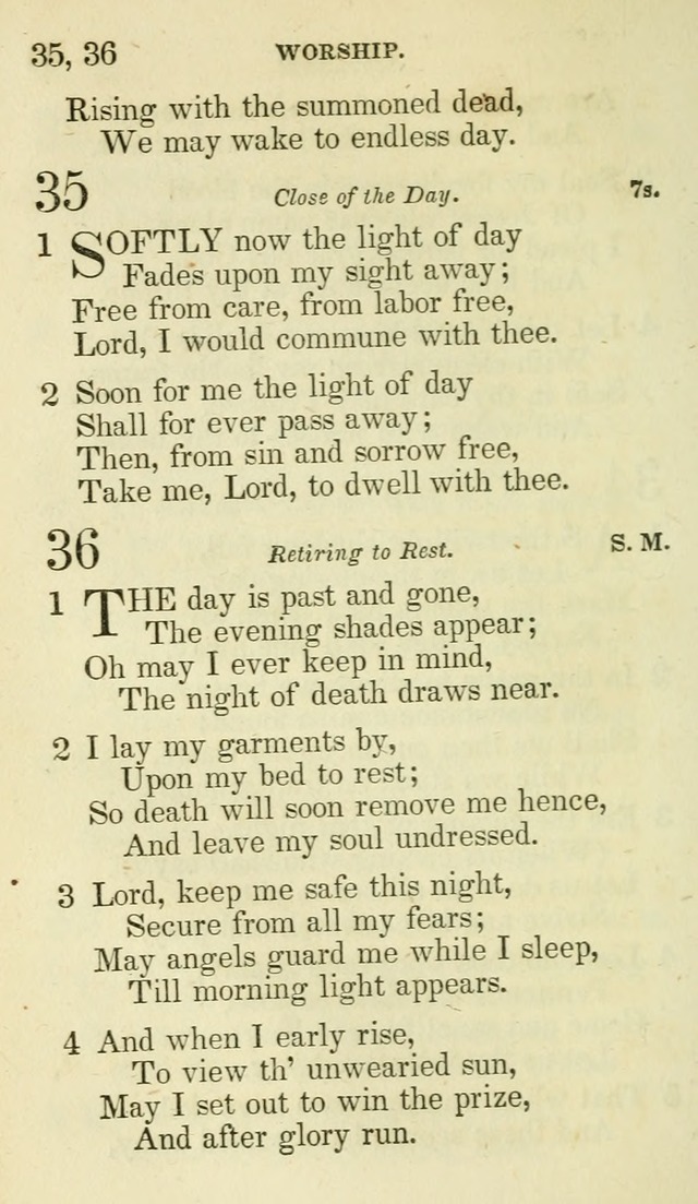 Parish Hymns: a collection of hymns for public, social, and private worship; selected and original page 27