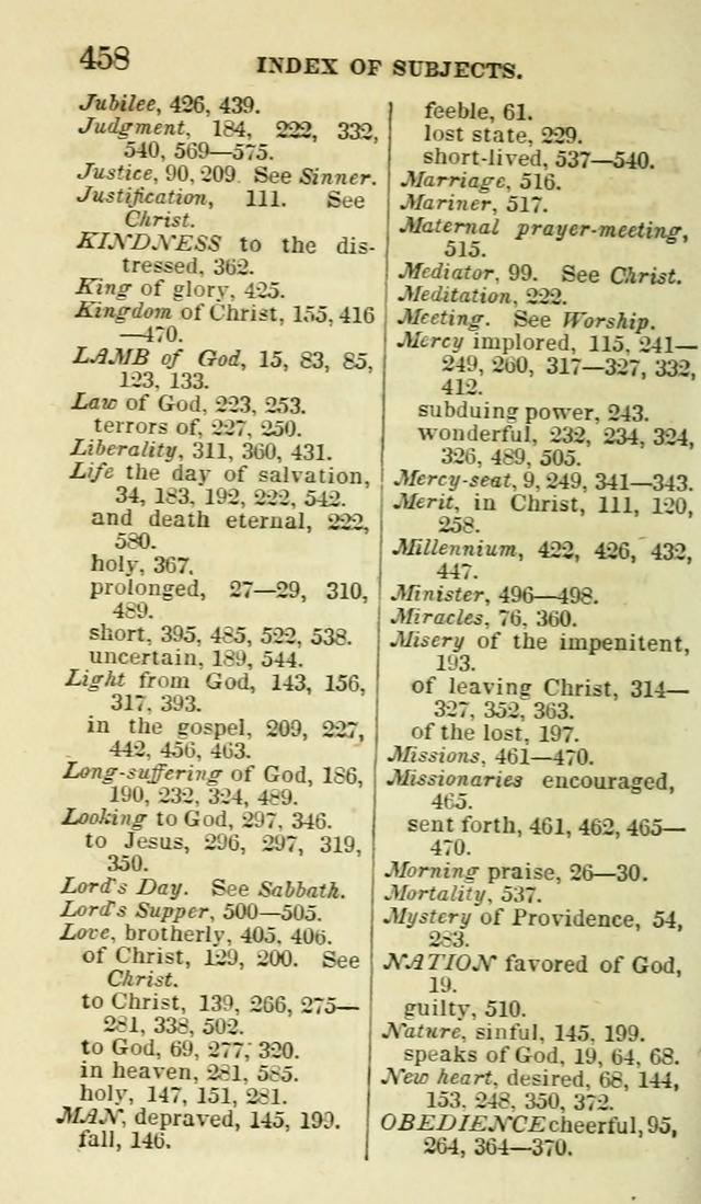 Parish Hymns: a collection of hymns for public, social, and private worship; selected and original page 465