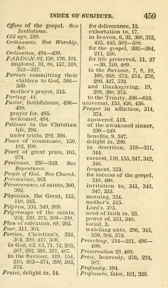 Parish Hymns: a collection of hymns for public, social, and private worship; selected and original page 466