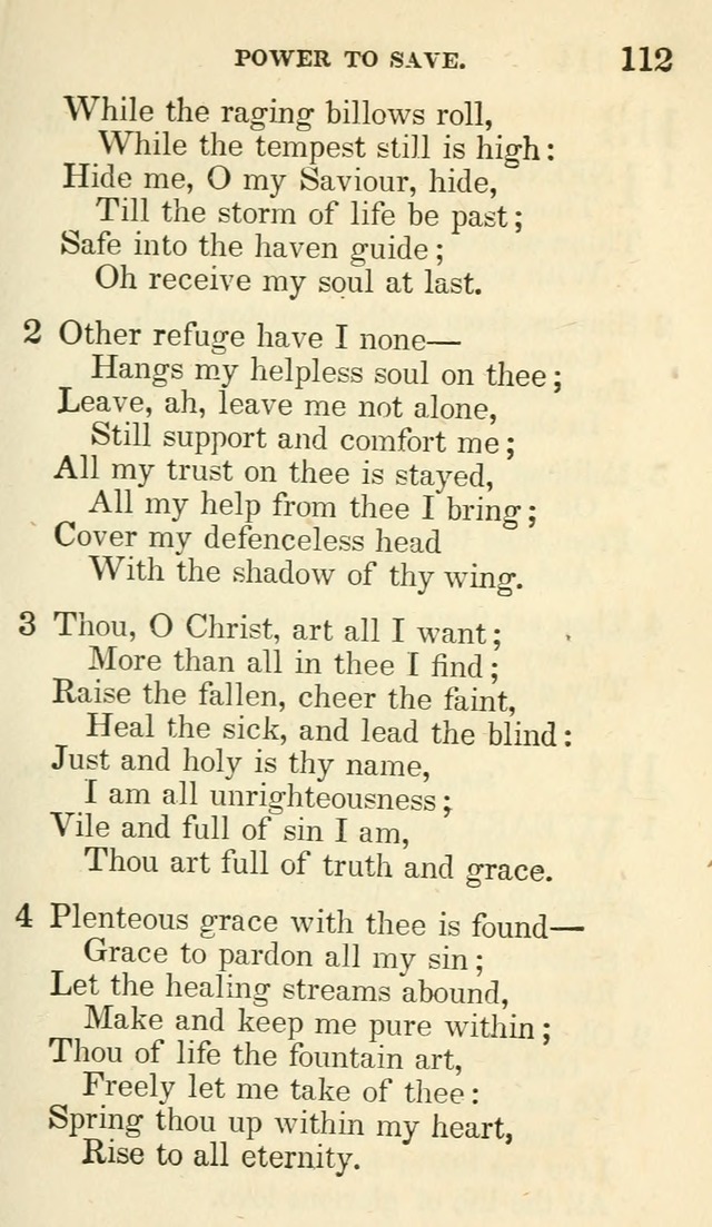 Parish Hymns: a collection of hymns for public, social, and private worship; selected and original page 86
