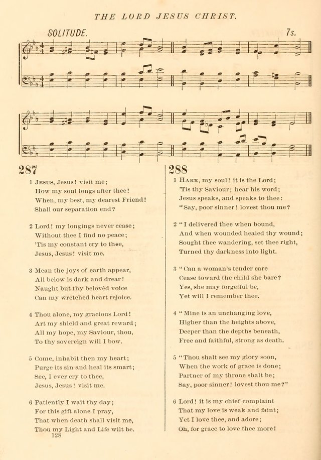 The Presbyterian Hymnal page 128