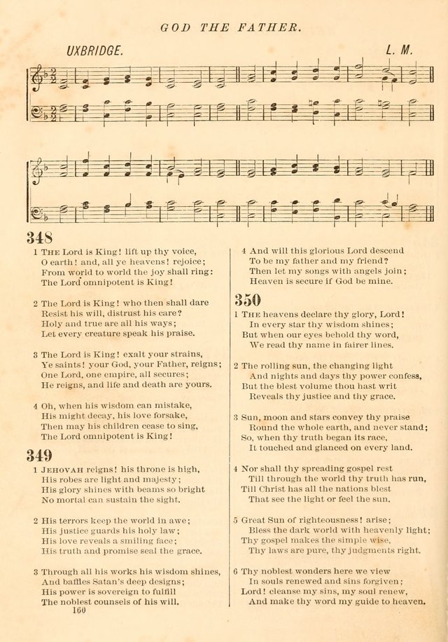 The Presbyterian Hymnal page 160