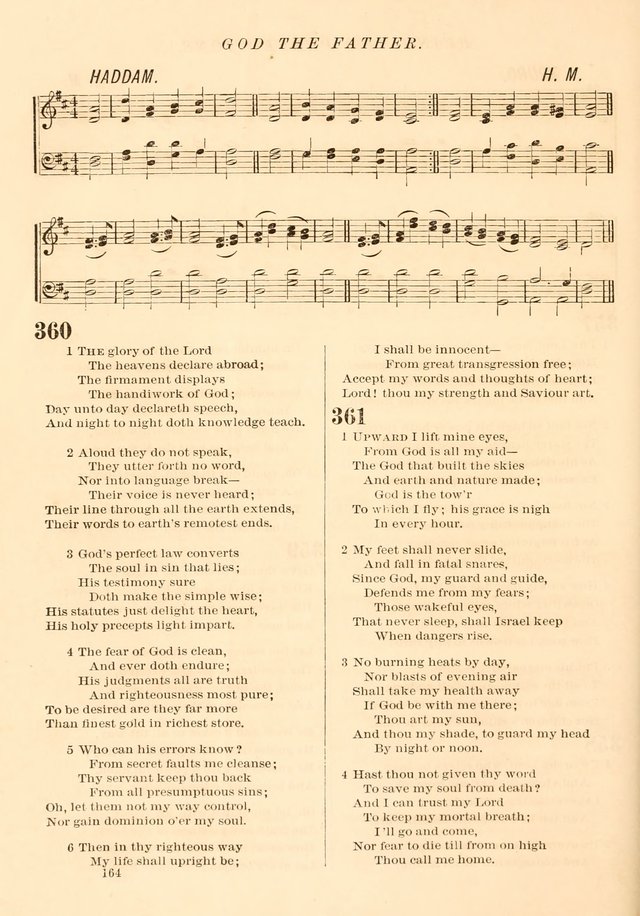 The Presbyterian Hymnal page 164