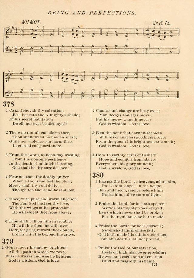 The Presbyterian Hymnal page 171