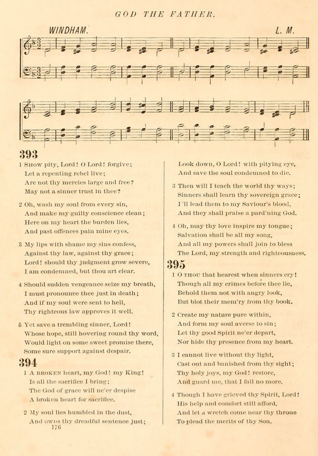 The Presbyterian Hymnal page 176