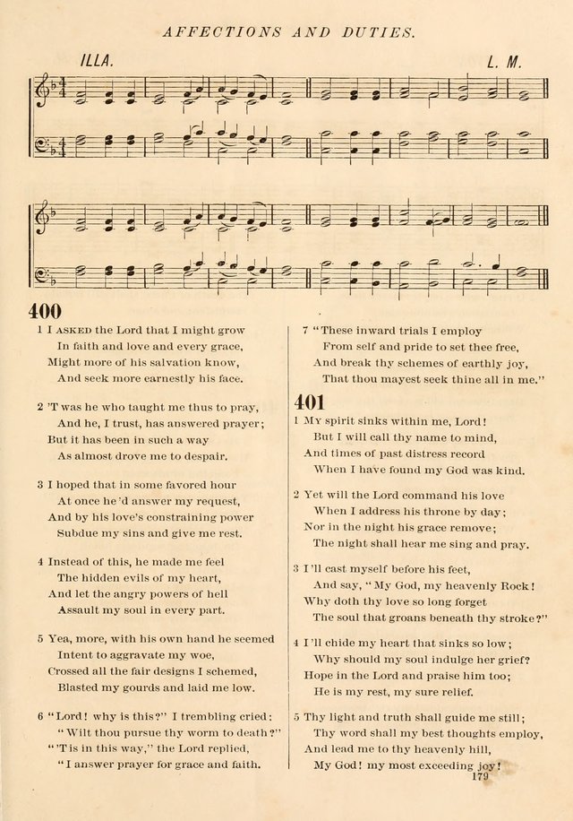 The Presbyterian Hymnal page 179