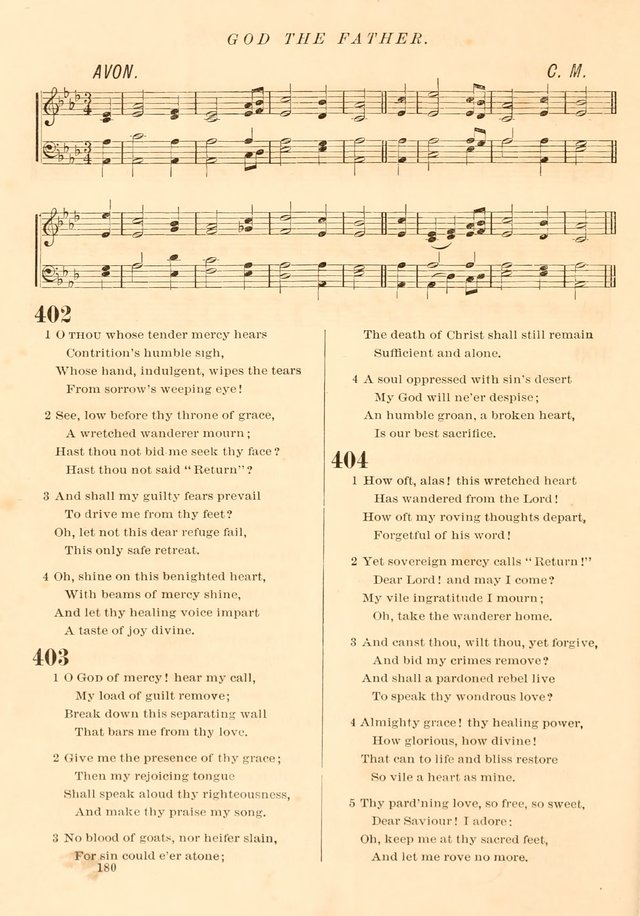 The Presbyterian Hymnal page 180