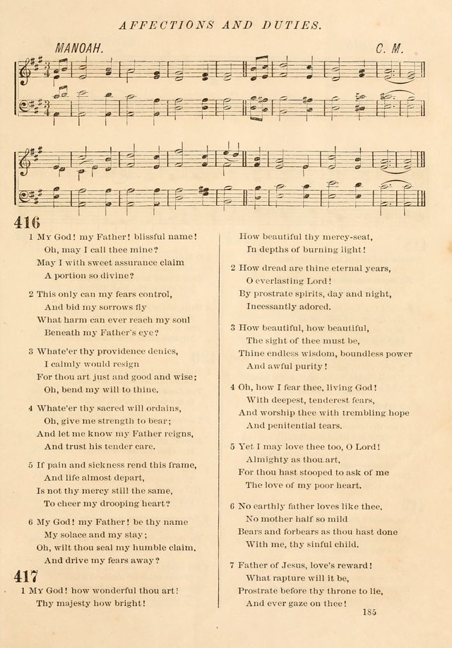 The Presbyterian Hymnal page 185