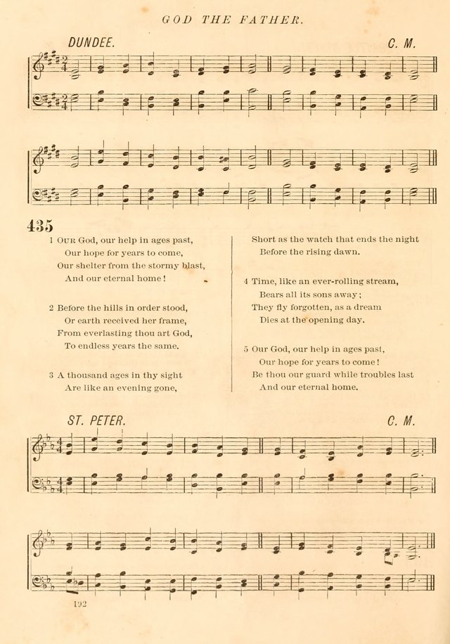 The Presbyterian Hymnal page 192