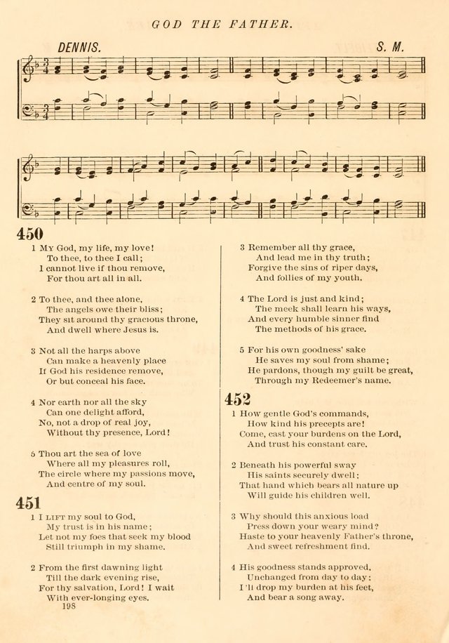 The Presbyterian Hymnal page 198