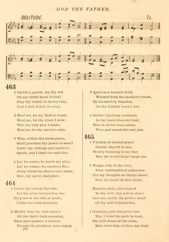 The Presbyterian Hymnal page 204