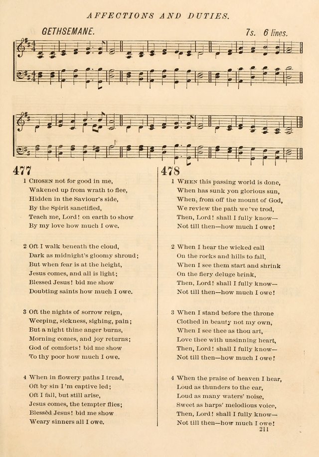 The Presbyterian Hymnal page 211