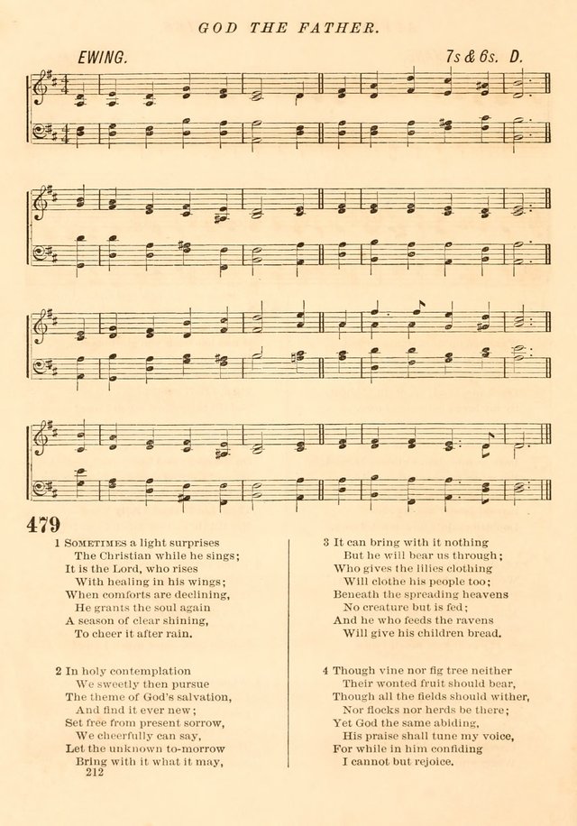 The Presbyterian Hymnal page 212