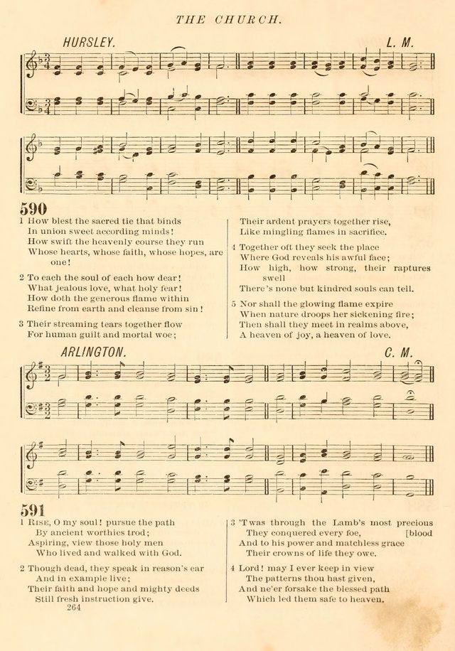 The Presbyterian Hymnal page 264